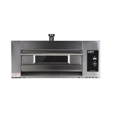 Four à pizza professionnel - DM 430 DG - OEM - Pizza System - Your Pizza Hub - électrique / statique / pose libre