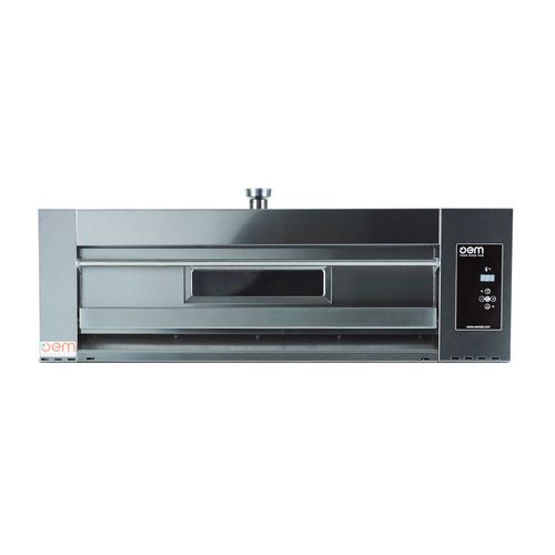 Four à pizza professionnel - DM 630L DG - OEM - Pizza System - Your Pizza Hub - électrique / statique / pose libre
