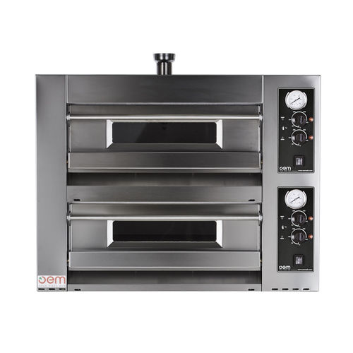Four à pizza professionnel - DB 830 EM - OEM - Pizza System - Your Pizza Hub - électrique / statique / pose libre