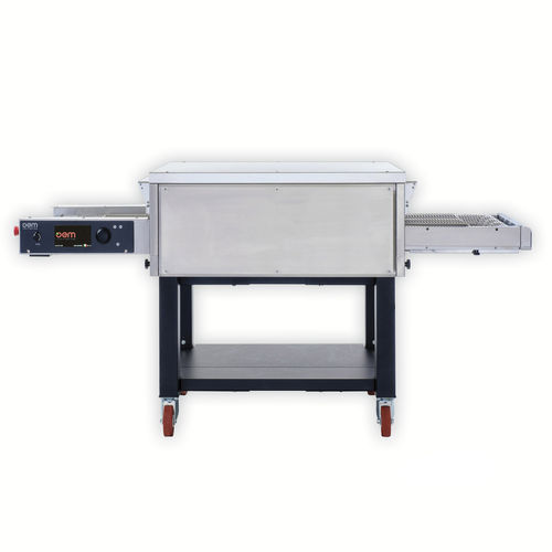 Four à pizza professionnel - TL 108 LCD - OEM - Pizza System - Your Pizza Hub - électrique / à convoyeur / statique