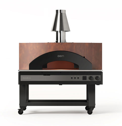 Four à pizza professionnel - VOLTAIRE ARC - OEM - Pizza System - Your Pizza Hub - à gaz / statique / pose libre