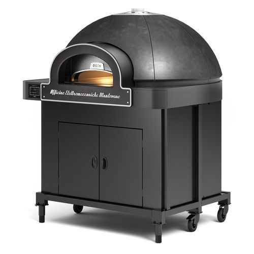 Four à pizza professionnel - DOME - OEM - Pizza System - Your Pizza Hub - électrique / pose libre / noir