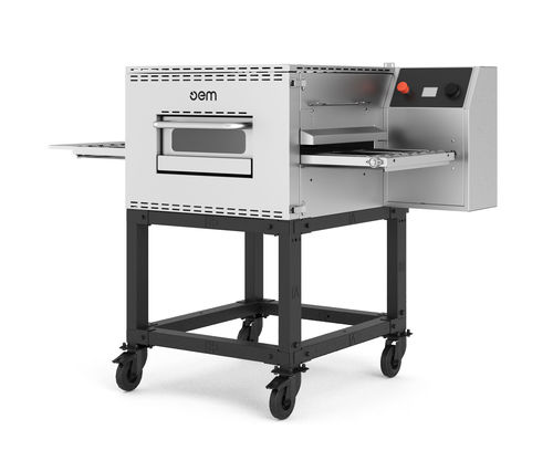 Four professionnel - TLV45 G - OEM - Pizza System - Your Pizza Hub - à gaz / à convoyeur / à chaleur brassée