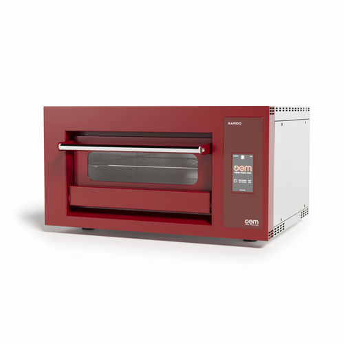 Four à pizza professionnel - RAPIDO - OEM - Pizza System - Your Pizza Hub - électrique / pose libre / simple