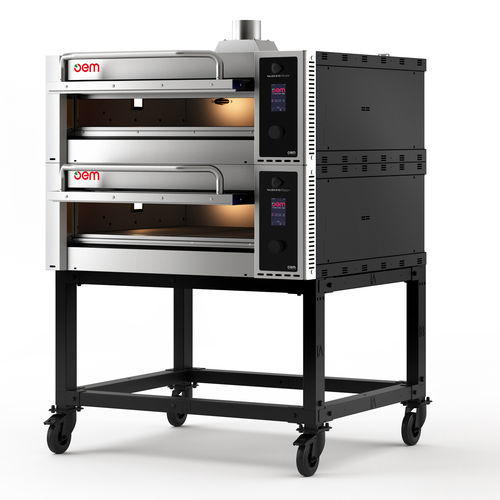 Four à pizza professionnel - VALIDO EVO - OEM - Pizza System - Your Pizza Hub - électrique / pose libre / 2 chambres