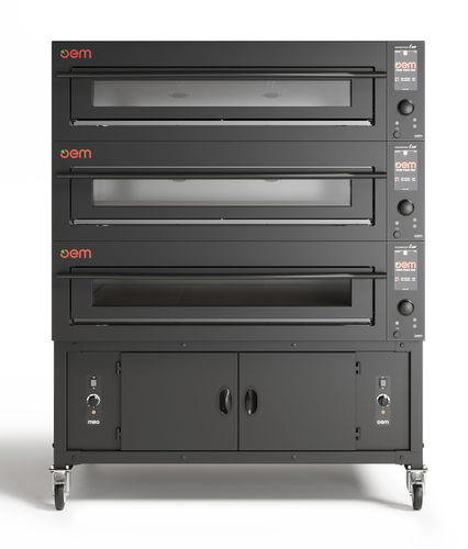 Four à pizza professionnel - Supertop EVO - OEM - Pizza System - Your Pizza Hub - électrique / pose libre / 1 chambre