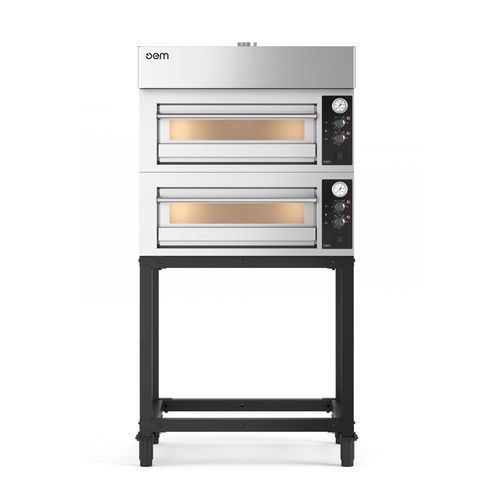 Four à pizza à usage professionnel - DOMITOR PRO - OEM - Pizza System - Your Pizza Hub - électrique / statique / pose libre