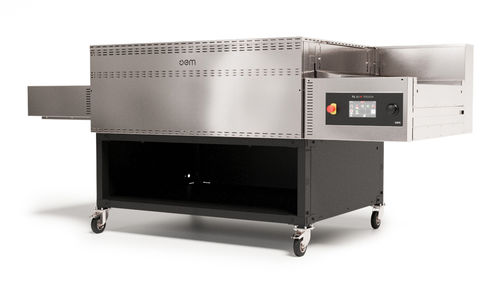 Four à pizza professionnel - TL80R - OEM - Pizza System - Your Pizza Hub - électrique / à convoyeur / pose libre