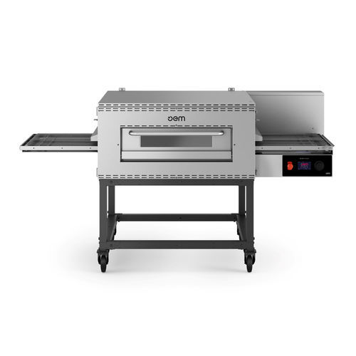 Four pour boulangerie - TL-V80 - OEM - Pizza System - Your Pizza Hub - électrique / à convoyeur / à chaleur tournante