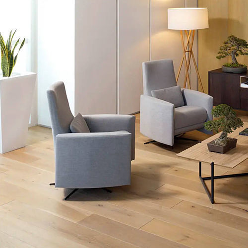 Fauteuil contemporain - Fluffy & Wings - GAMADECOR – PORCELANOSA Grupo - en tissu / en métal / à oreilles