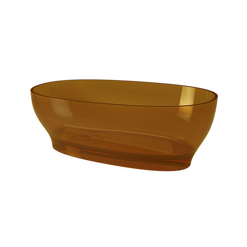 Baignoire ovale - SWAN - NOKEN – PORCELANOSA BATHROOMS - asymétrique / en îlot / pour habitat