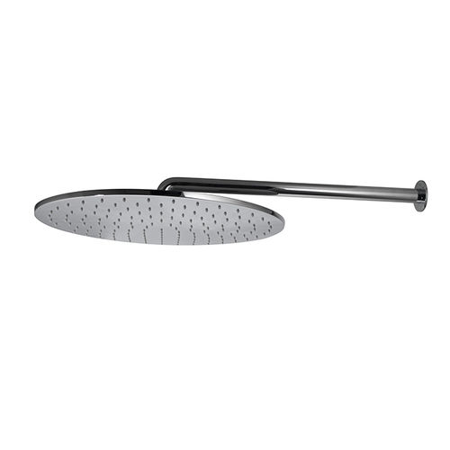 Pommeau de douche mural - TONO - NOKEN – PORCELANOSA BATHROOMS - rond / pluie / avec pommeau fixe
