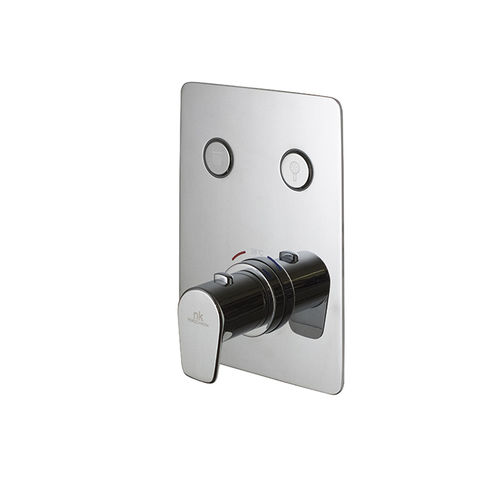 Mitigeur pour douche - TOUCH &amp; FEEL - NOKEN – PORCELANOSA BATHROOMS - mural / thermostatique / en métal
