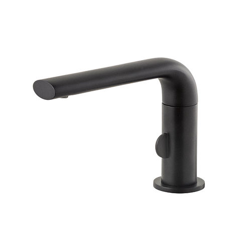 Mitigeur pour lavabo - SWAN - NOKEN – PORCELANOSA BATHROOMS - à poser / en laiton chromé / 1 trou
