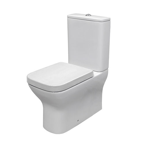 WC à poser - URBAN C - NOKEN – PORCELANOSA BATHROOMS - près du mur / en céramique / résidentiel