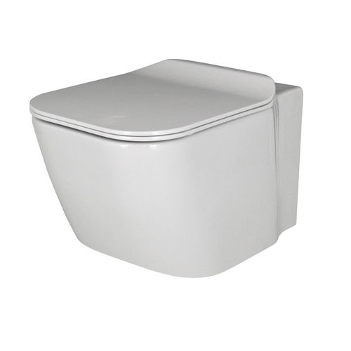 WC suspendu - ESSENCE C - NOKEN – PORCELANOSA BATHROOMS - en céramique / résidentiel / pour sanitaire public