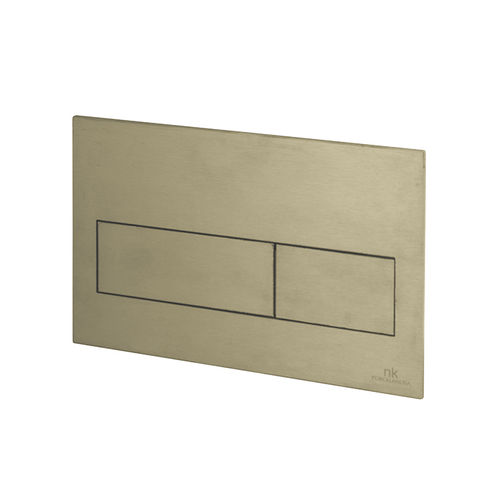 Bouton de chasse d'eau double - TONO - NOKEN – PORCELANOSA BATHROOMS - résidentiel / pour espace public / pour sanitaire