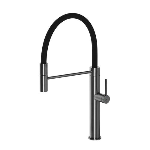 Mitigeur à poser - ROUND - NOKEN – PORCELANOSA BATHROOMS - mécanique / en inox / en acier inoxydable AISI 316