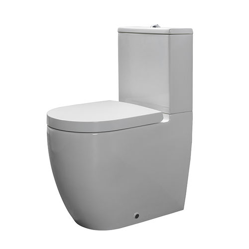 WC près du mur - ACRO - NOKEN – PORCELANOSA BATHROOMS - monobloc / en céramique / résidentiel