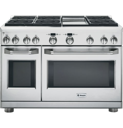Cuisinière à gaz - ZDP486LDPSS - Monogram