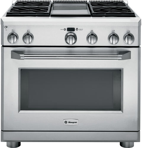 Cuisinière à gaz - ZDP364LDPSS - Monogram