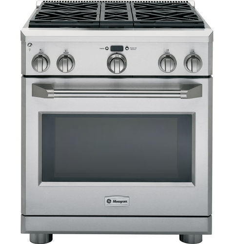 Cuisinière à gaz - ZDP304NPSS - Monogram