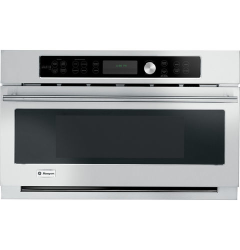 Four électrique - ZSC1201NSS - Monogram - à convection / encastrable