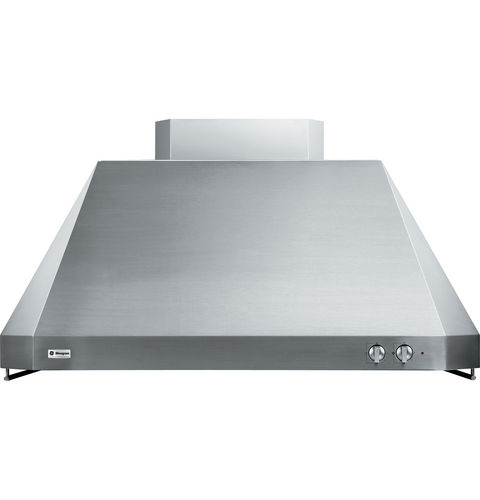 Hotte îlot - ZV54ISHSS - Monogram - avec conduit / avec éclairage intégré
