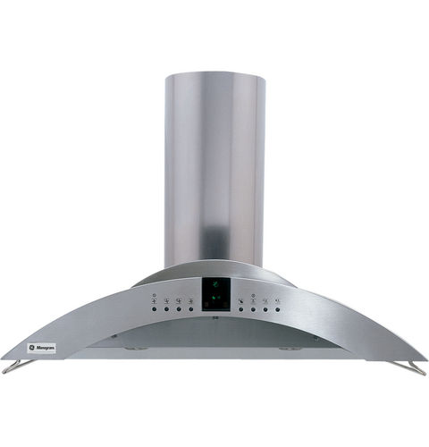 Hotte îlot - ZV855SPSS - Monogram - avec conduit / avec éclairage intégré