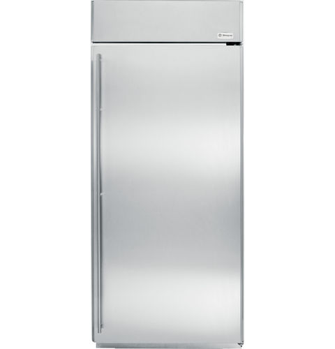 Réfrigérateur simple porte - ZIRS360NXRH - Monogram - résidentiel / encastrable / en inox