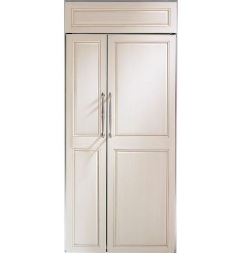 Réfrigérateur américain - ZIS360NX - Monogram - résidentiel / encastrable / blanc