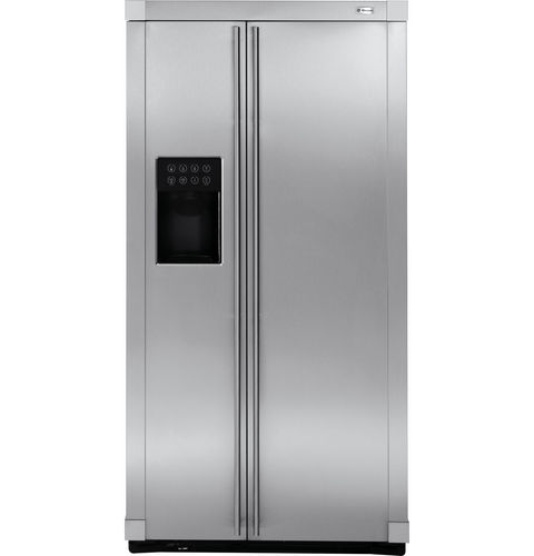 Réfrigérateur américain - ZFSB23DXSS - Monogram - résidentiel / en pose libre / en inox
