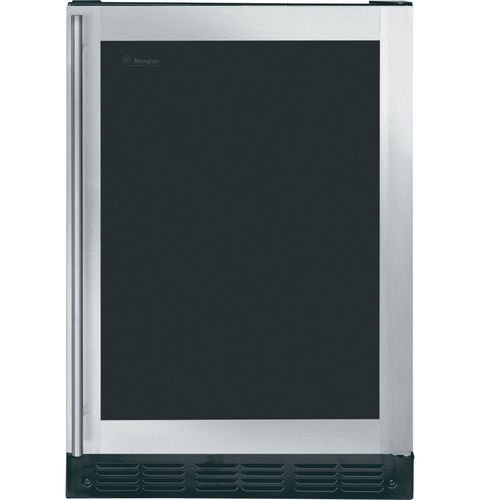 Cave à vin encastrable - ZDBT240PBS - Monogram - sous plan / en inox / électrique