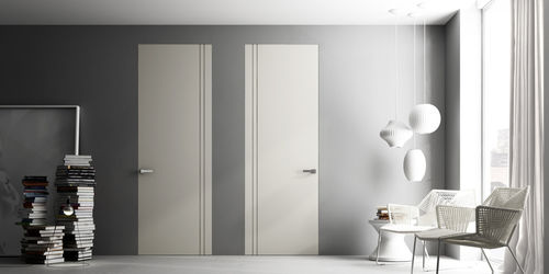 Porte d'intérieur - MASTER PA01  - STAINO & STAINO - en bois / battante / pleine