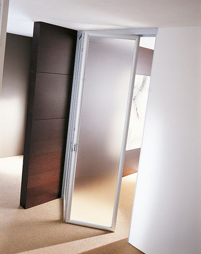 Porte d'intérieur - MILO - Movi - en aluminium / pliante / contemporaine