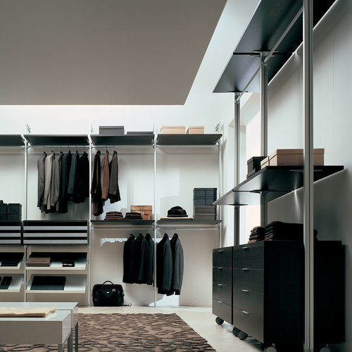 Dressing mural - FREE - Movi - modulable / contemporain / en chêne