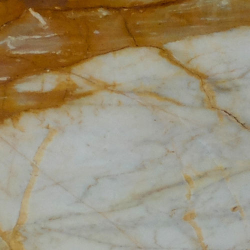 Plaque de pierre naturelle en marbre - GIALLO SIENA - FURRER - pour agencement intérieur / jaune