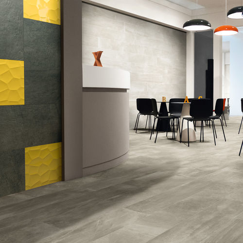Carrelage en grès cérame - CONCEPT  - Ceramiche GARDENIA ORCHIDEA - brillant / 3D / d'intérieur