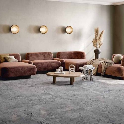 Carrelage en grès cérame - PIETRA VIVA - Ceramiche GARDENIA ORCHIDEA - mat / finition pierre / d'intérieur
