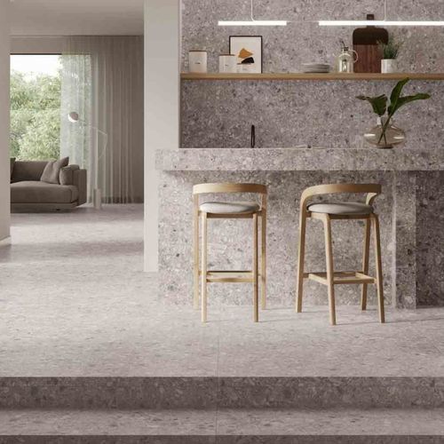 Carrelage en grès cérame - LA GEOTECA - Ceramiche GARDENIA ORCHIDEA - mat / finition pierre / d'intérieur