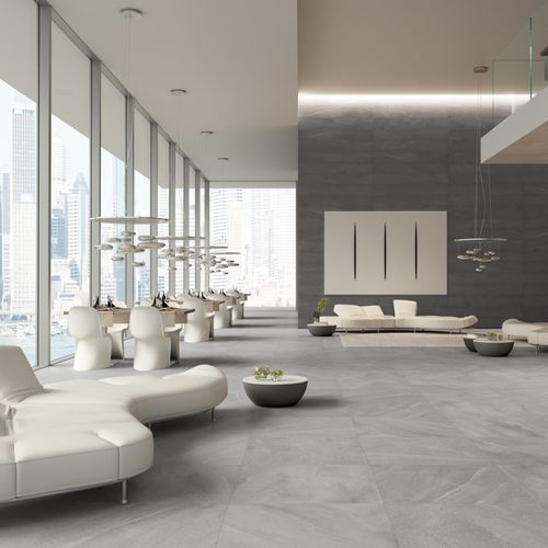 Carrelage en grès cérame - BURLINGTON  - Ceramiche GARDENIA ORCHIDEA - poli / émaillé / d'intérieur