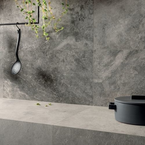 Carrelage en pierre - ORIGINI - Ceramiche GARDENIA ORCHIDEA - mat / d'intérieur / de salle de bain
