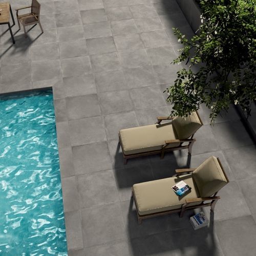 Carrelage en céramique - D.SIGN - Ceramiche GARDENIA ORCHIDEA - mat / d'intérieur / d'extérieur