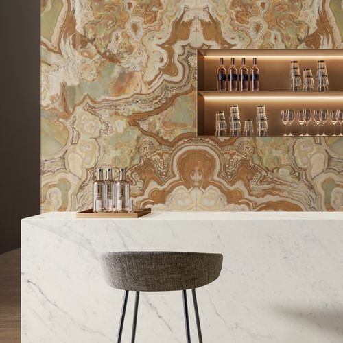 Carrelage en céramique - LA MARMOTECA - Ceramiche GARDENIA ORCHIDEA - en marbre / mat / d'intérieur
