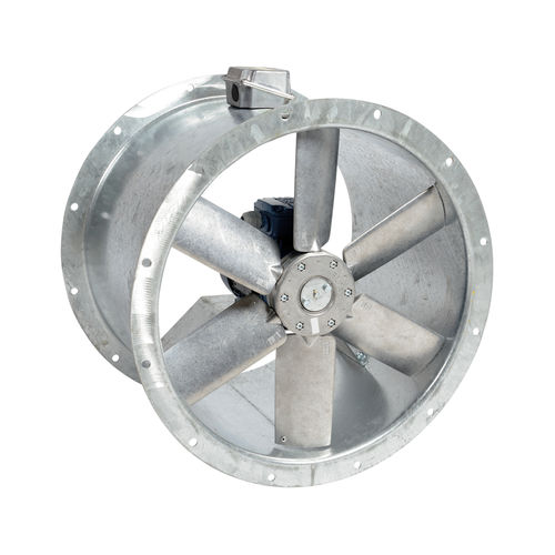 Ventilateur axial - Revolution SLC - Elta - gainable / industriel / d'intérieur
