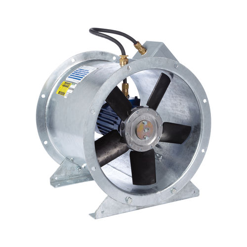 Ventilateur extracteur - Revolution SLCX - Elta - axial / gainable / industriel