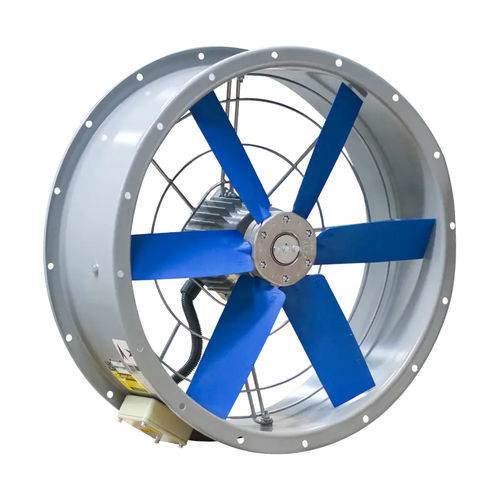 Ventilateur axial - Compact SCD - Elta - gainable / industriel / d'intérieur