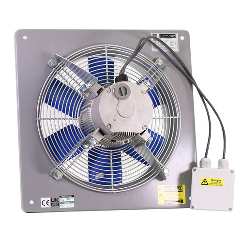Ventilateur axial - Compact SCP - Elta - mural / industriel / d'intérieur