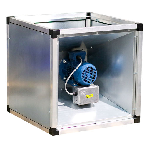 Ventilateur centrifuge - Qube SQUHT - Elta - encastrable / industriel / d'intérieur