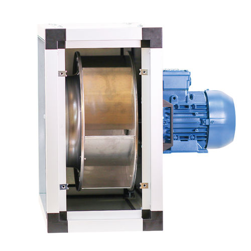 Ventilateur centrifuge - Slim Qube SSQUHT - Elta - gainable / professionnel / domestique